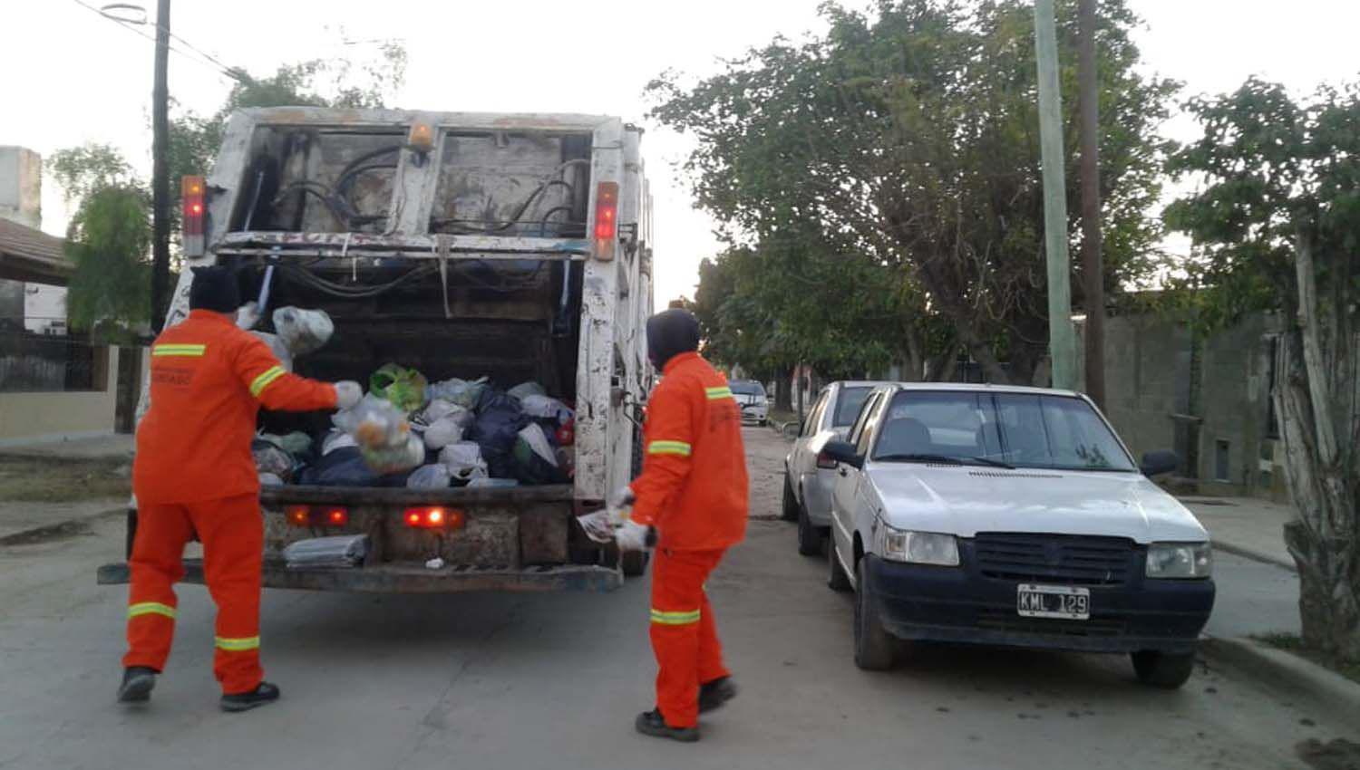 Comercios recoleccioacuten de residuos colectivos- coacutemo seraacute la actividad en este feriado