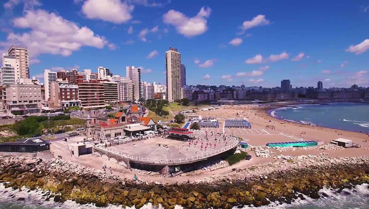 Mar del Plata a puro tango en el lanzamiento oficial de la temporada estival para el 2021