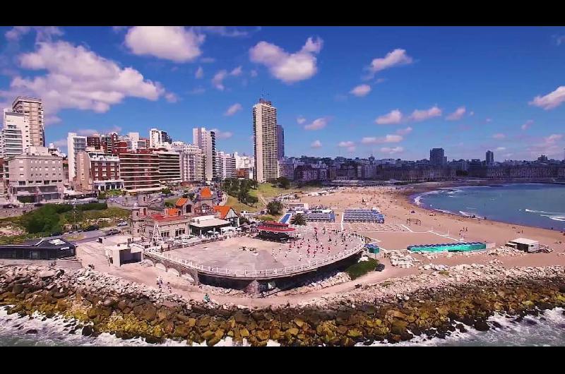 Mar del Plata a puro tango en el lanzamiento oficial de la temporada estival para el 2021