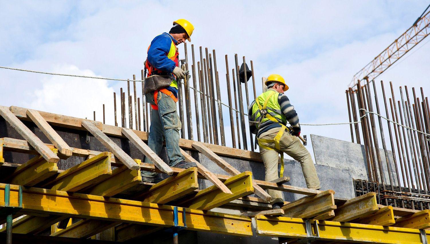 La construccioacuten en la Argentina crecioacute 43-en-porciento- mensual en octubre