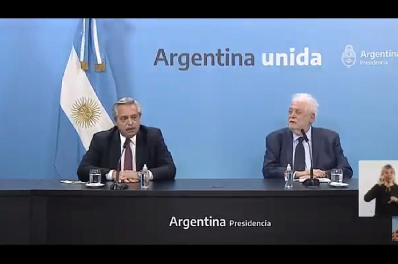 Alberto Fernaacutendez- ldquoEntre enero y febrero vamos a vacunar a 10 millones de personasrdquo