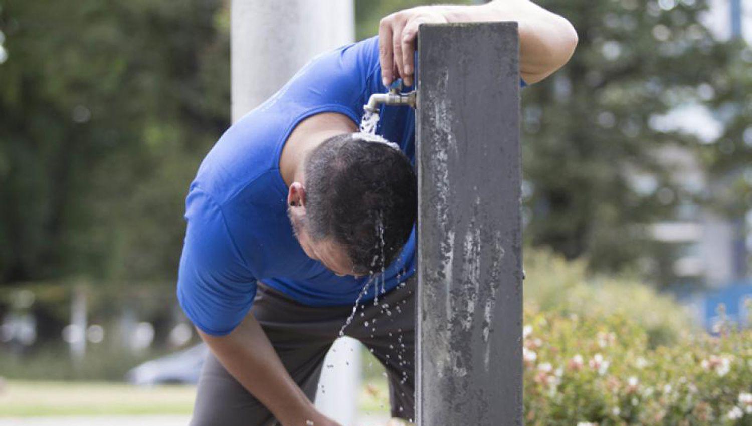 La temperatura en Santiago del Estero superoacute los 42degC