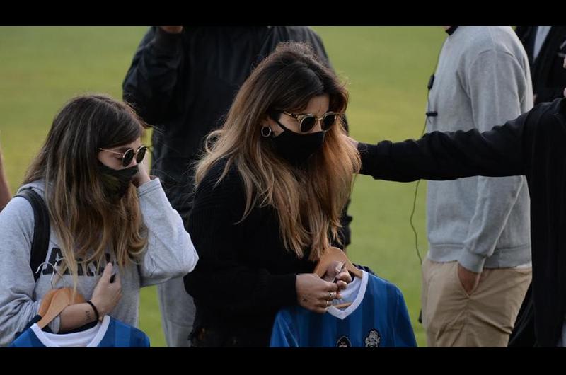 La Justicia aceptoacute a Dalma y Gianinna Maradona como particulares damnificadas