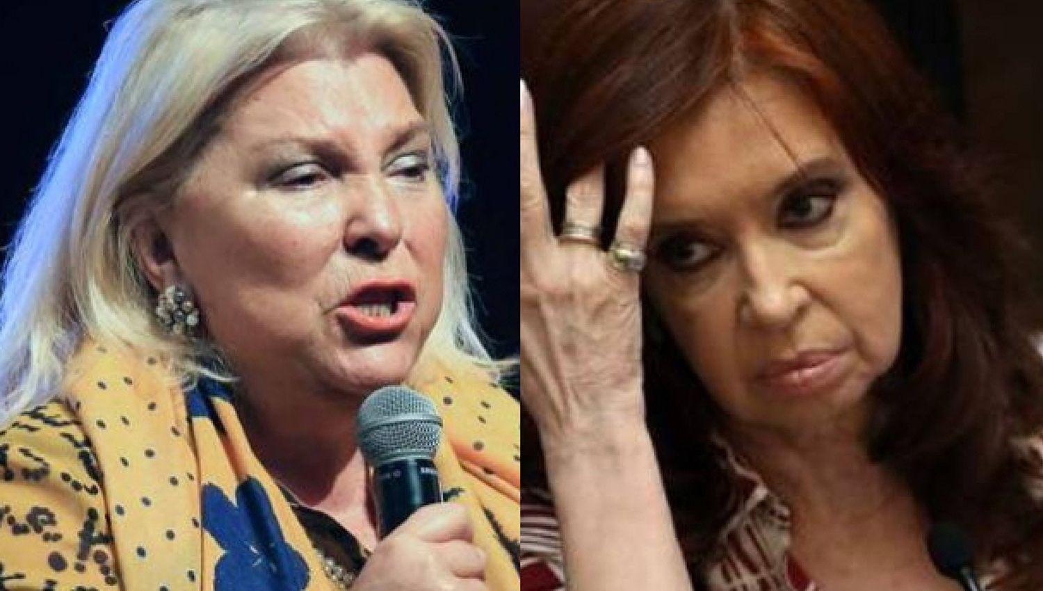 CARRIÓ Estamos perdiendo la república en manos de una militancia antirrepublicana e inconstitucional donde
una persona quiere destrozar las instituciones