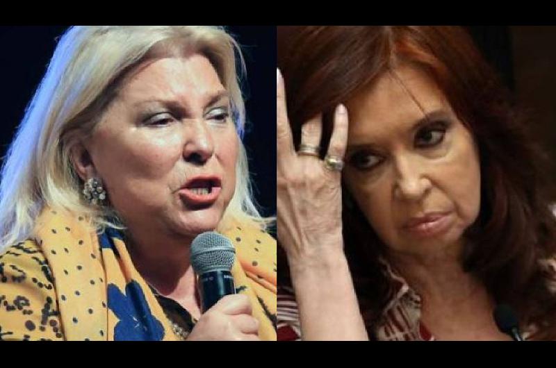 CARRIÓ Estamos perdiendo la república en manos de una militancia antirrepublicana e inconstitucional donde
una persona quiere destrozar las instituciones