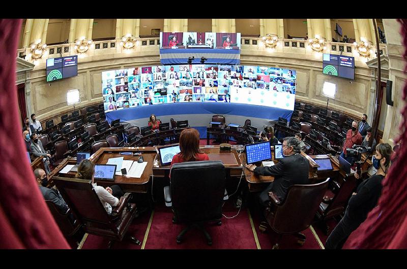 El Senado comienza mantildeana a tratar la ley IVE que se votaraacute el 29