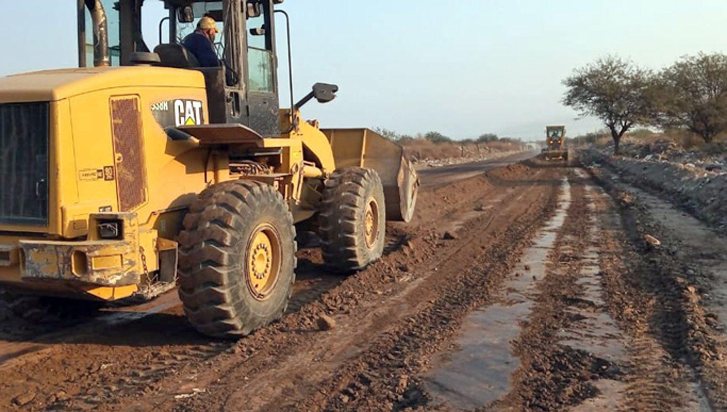 Prosigue el plan de obras puacuteblicas en toda la provincia