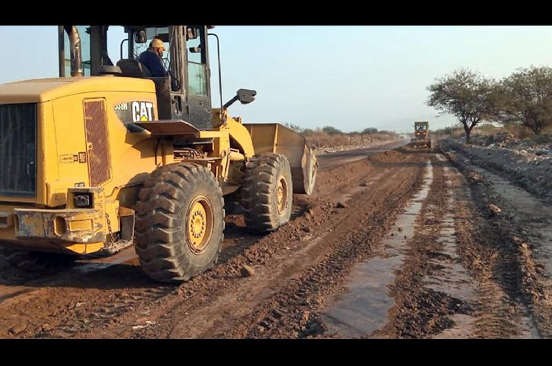 Prosigue el plan de obras puacuteblicas en toda la provincia