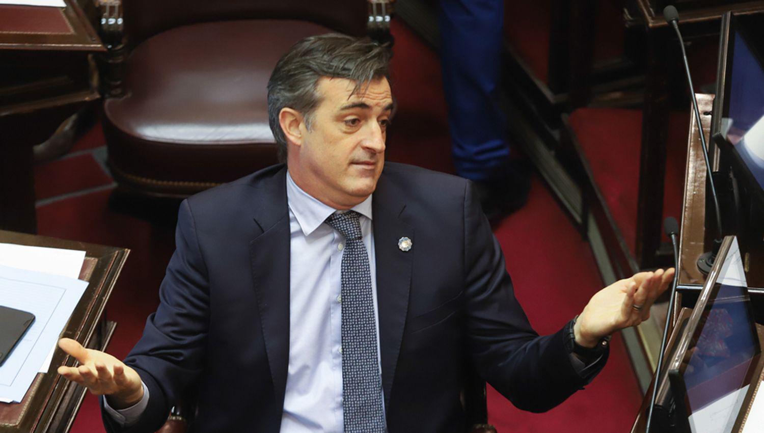 VIDEO  El senador nacional Esteban Bullrich reveloacute que tiene un ldquotrastorno nerviosordquo