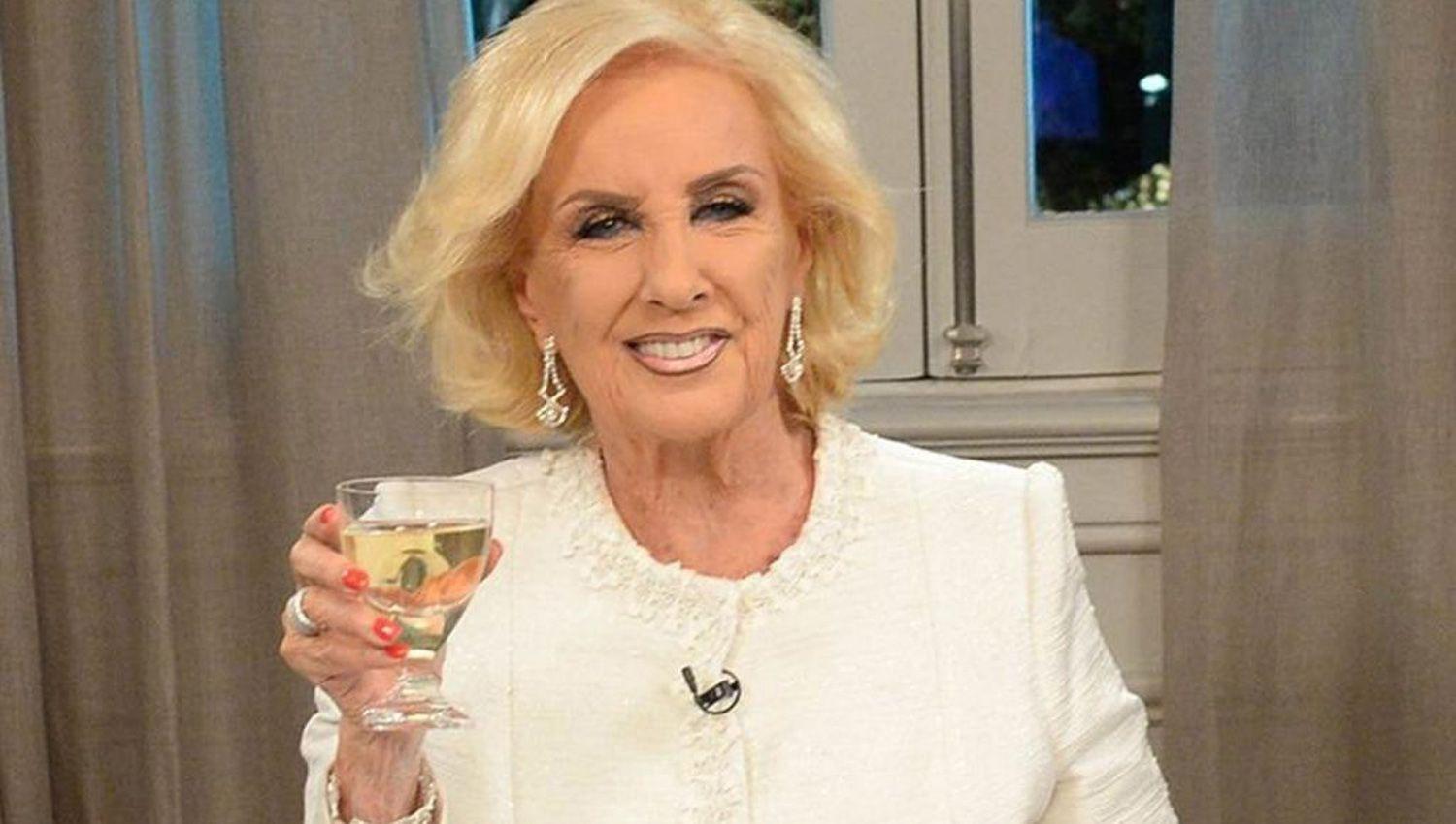 Coacutemo seraacute el operativo retorno de Mirtha Legrand el proacuteximo saacutebado