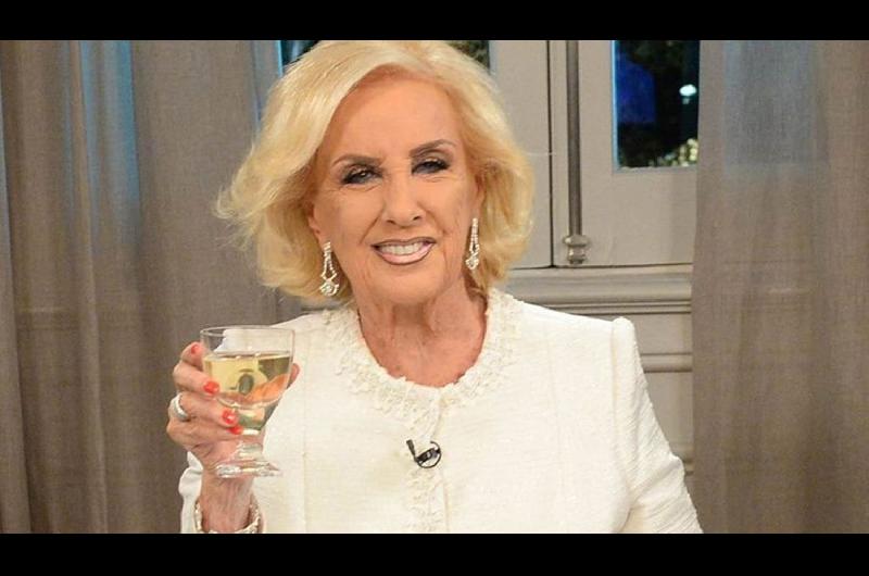 Coacutemo seraacute el operativo retorno de Mirtha Legrand el proacuteximo saacutebado