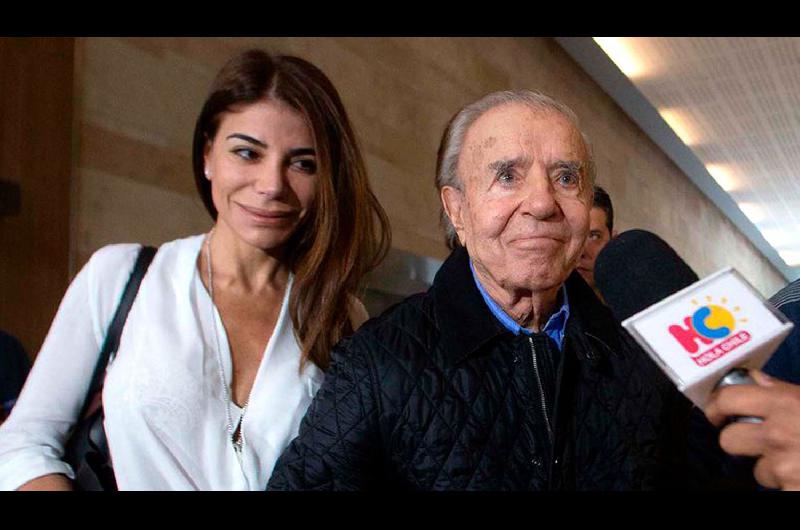 Internaron de urgencia al expresidente Carlos Menem