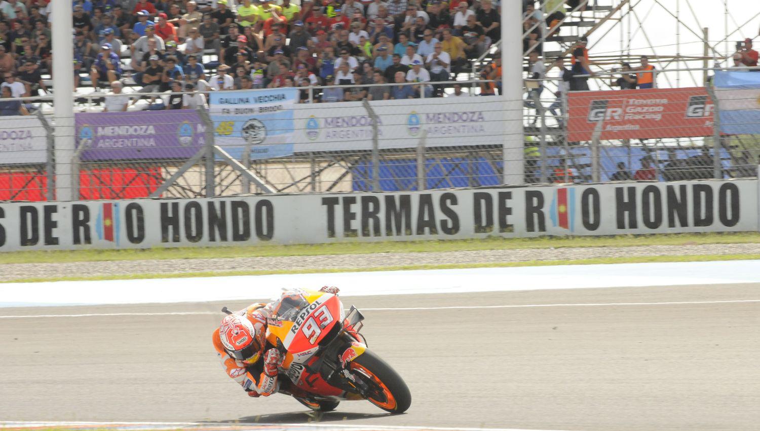 Confirmaron la fecha para el MotoGP de Las Termas en 2021