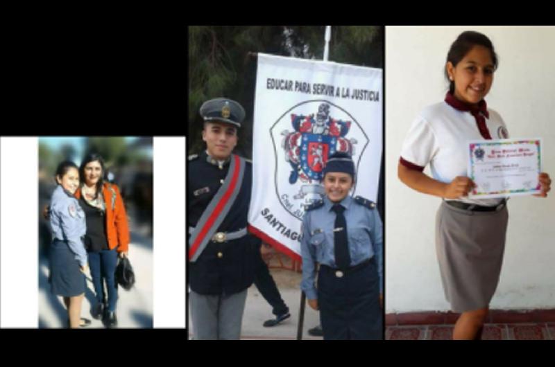 Despiden en las redes sociales a una alumna del Liceo Policial