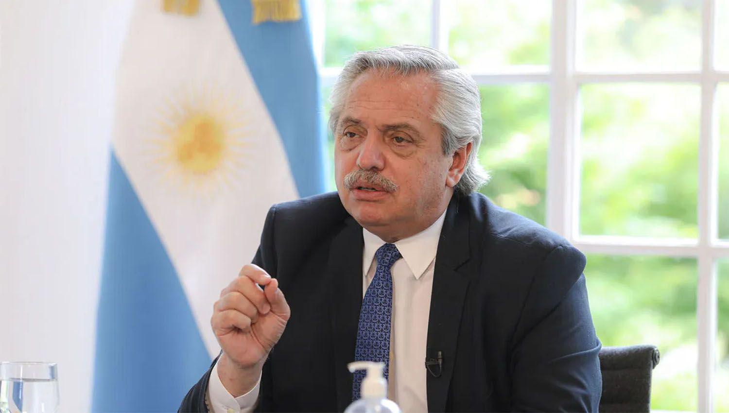 El Presidente anuncioacute la prorrogacioacuten del DISPO hasta el 31 de enero del 2021