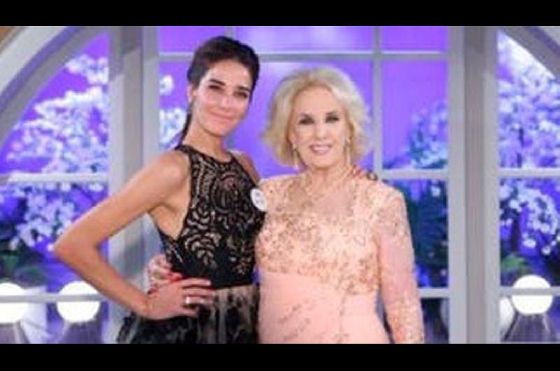 Mirtha Legrand vuelve a la TV a solas con Juana Viale