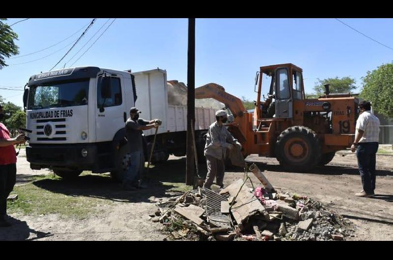 Friacuteas comenzoacute con el plan contra el dengue en los barrios