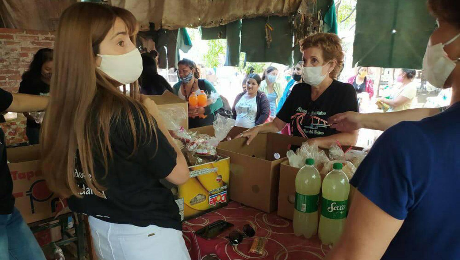 Piden donaciones para la campantildea ldquoNavidad solidariardquo