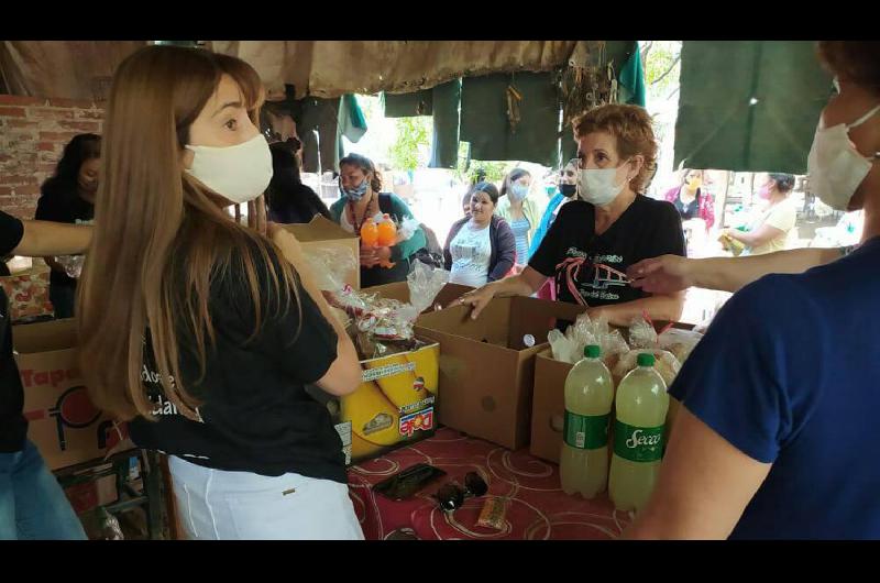 Piden donaciones para la campantildea ldquoNavidad solidariardquo