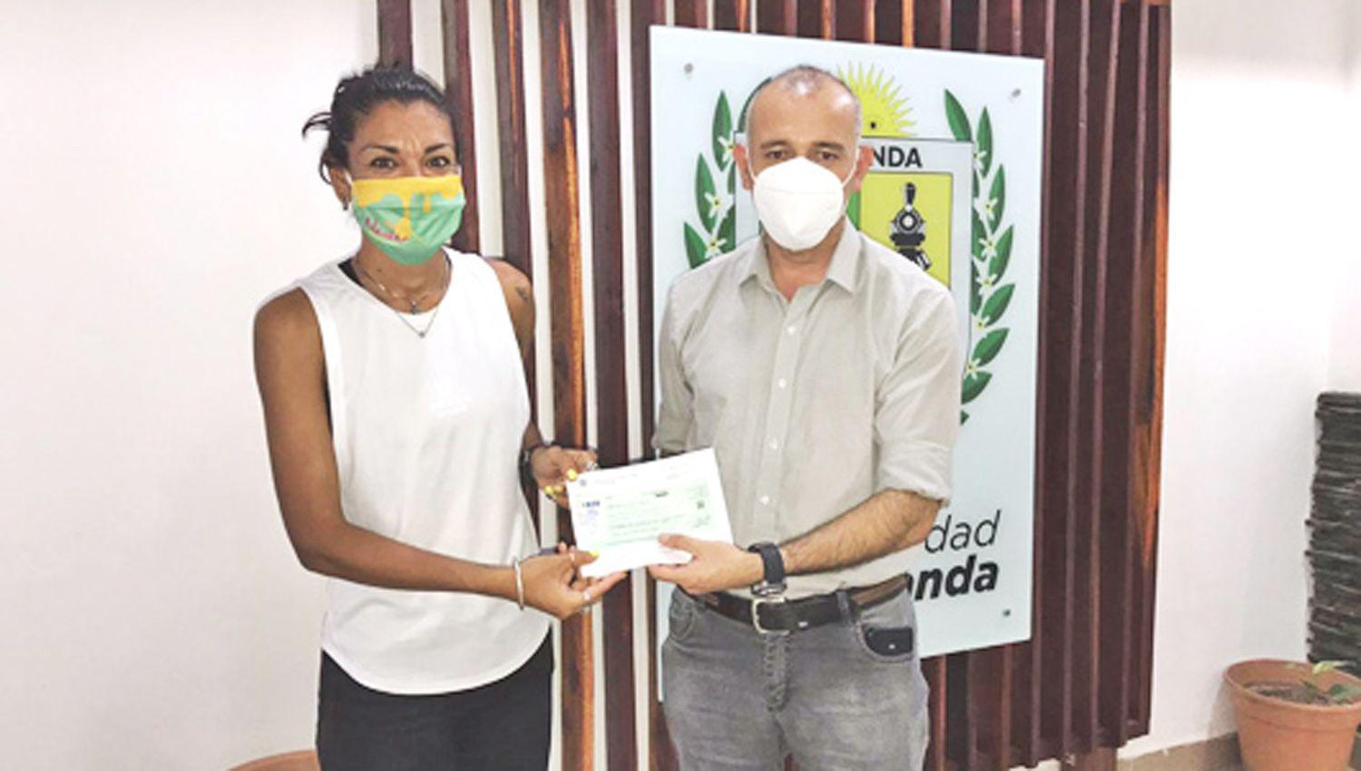 La atleta Ivanna Herrera Loto representaraacute a La Banda