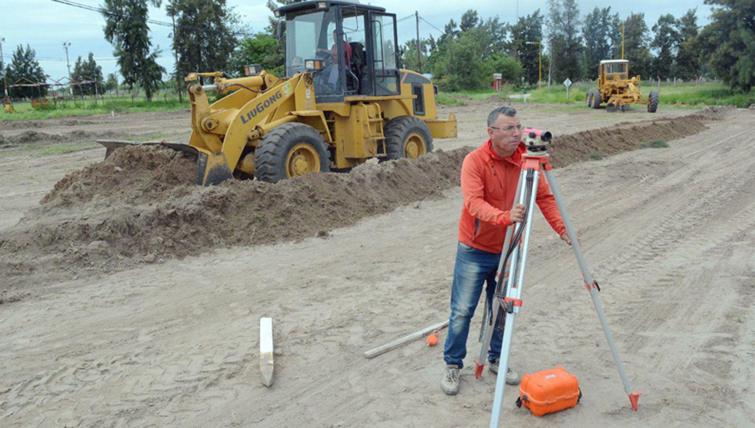 El Gobierno provincial desarrolla un plan de obras puacuteblicas en todo el territorio