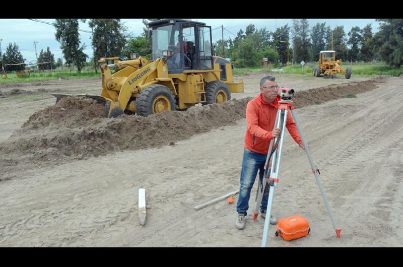 El Gobierno provincial desarrolla un plan de obras puacuteblicas en todo el territorio