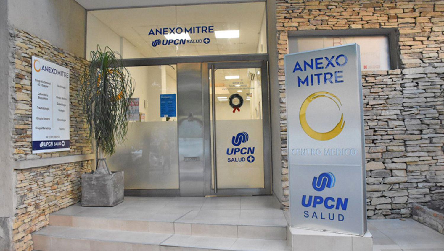 UPCN inauguroacute Anexo Mitre para brindar maacutes servicios a los afiliados