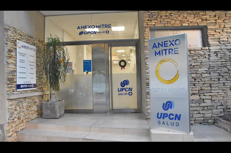 UPCN inauguroacute Anexo Mitre para brindar maacutes servicios a los afiliados