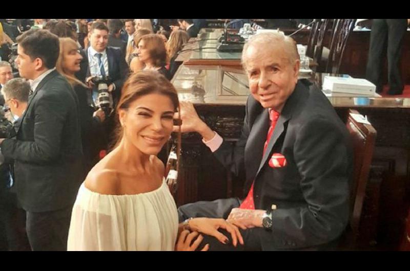 Carlos Menem se encuentra ldquoestablerdquo y deberaacute permanecer internado