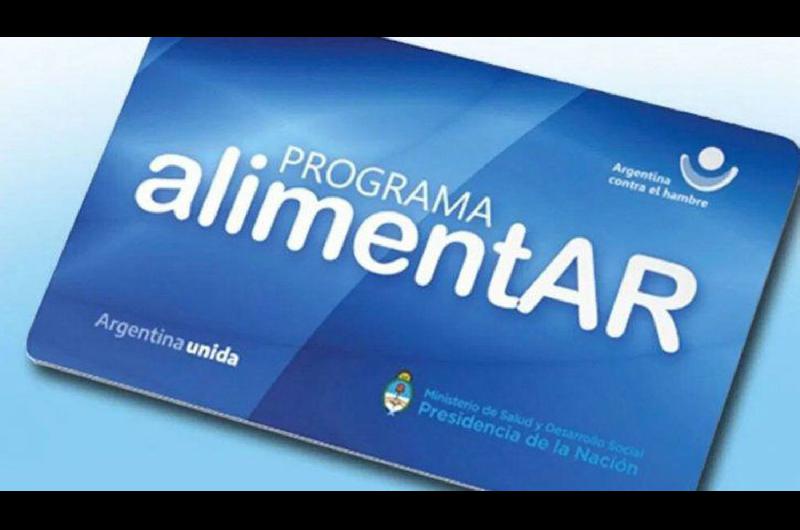 Advertencia a beneficiarios de tarjetas sociales y de tarjetas Alimentar