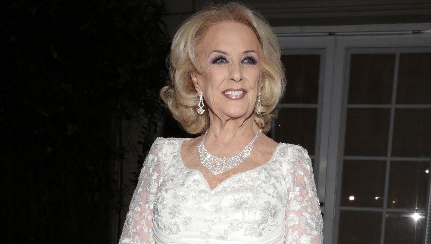 Allanaron el departamento de Mirtha Legrand por evasioacuten de aportes a los choferes