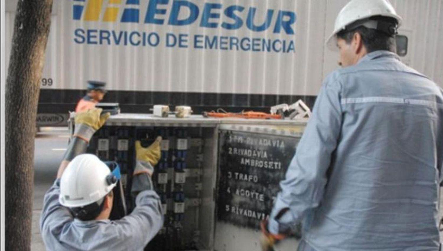 Apagoacuten en la Caba dejoacute sin luz a maacutes de 1 milloacuten de usuarios de Edesur