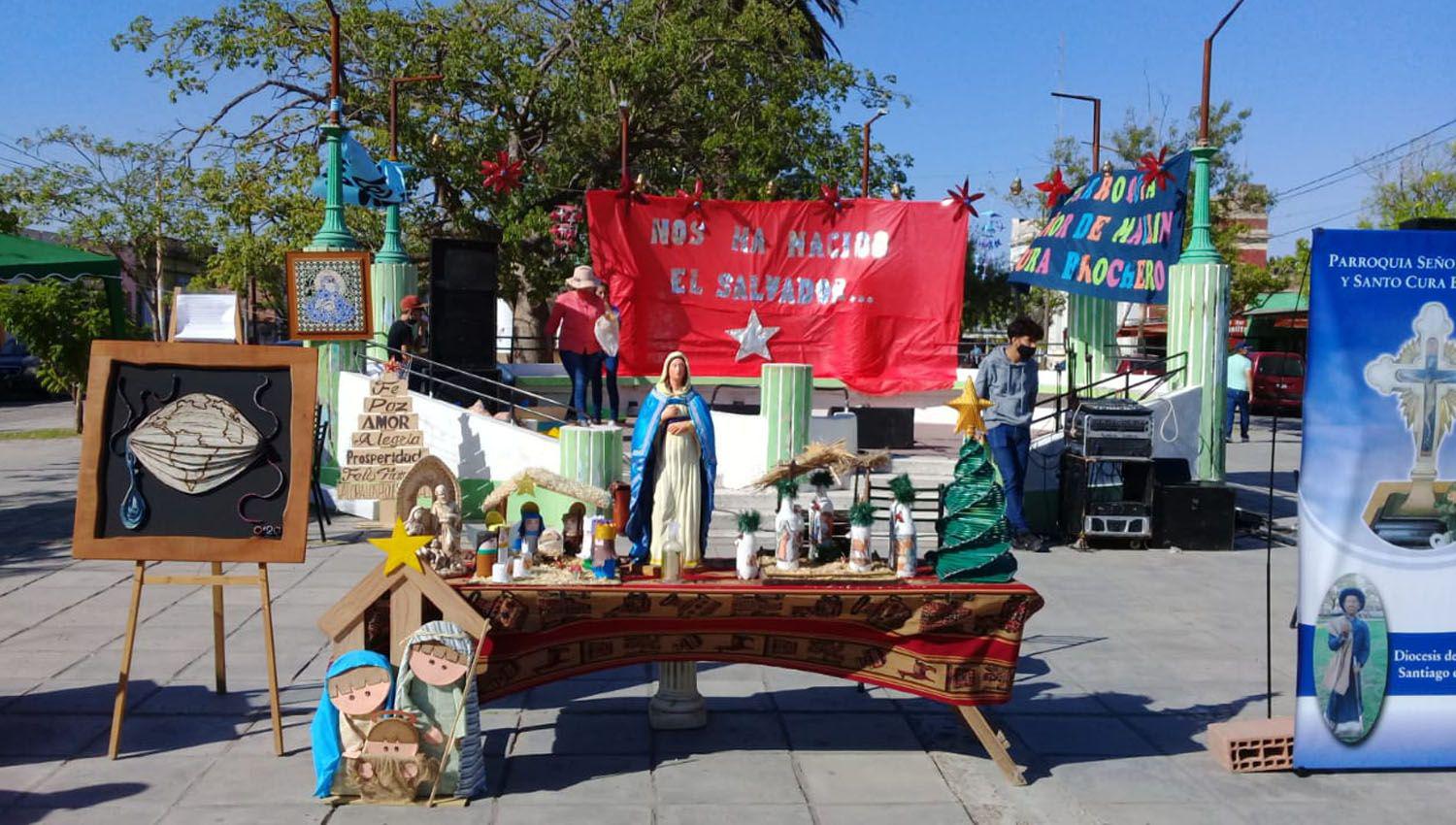 En el centro antildeatuyense se concreta la Gran Misioacuten Navidentildea