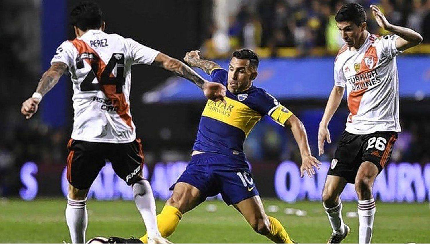 El Superclaacutesico entre Boca y River se jugaraacute el 2 de enero