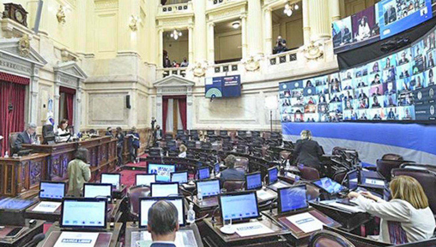 Se preveacute una maratoacutenica uacuteltima sesioacuten del Senado con un final abierto para el proyecto pro aborto