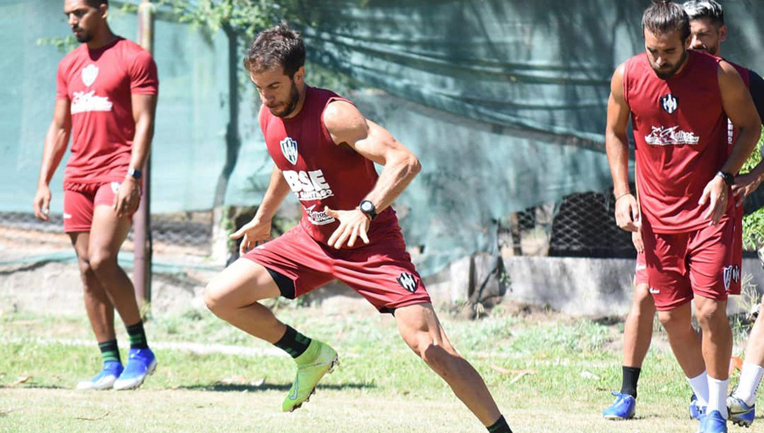 Cerro tiene en claro que el objetivo es ganar los tres partidos y luego esperar