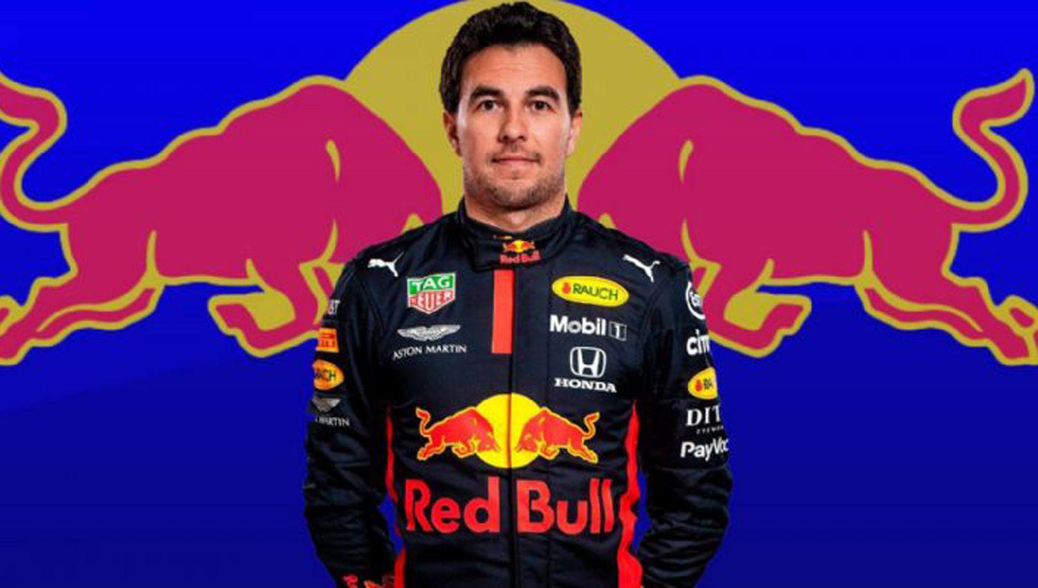 Red Bull reveloacute por queacute eligioacute a ldquoChecordquo Peacuterez