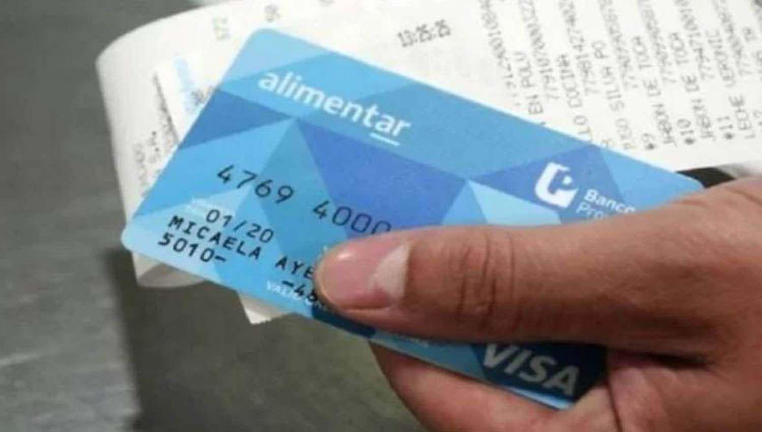 iquestCuaacutendo se cobra la Tarjeta Alimentar en enero