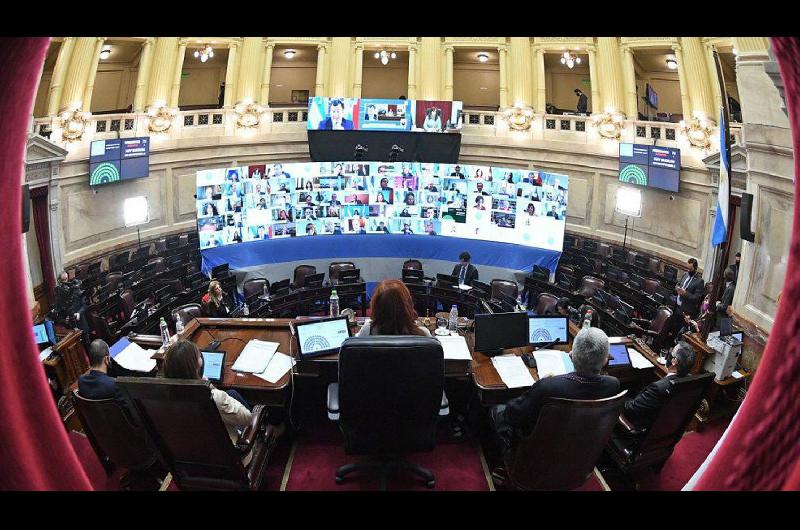 EN VIVO  El Senado de la Nacioacuten debate el proyecto de legalizacioacuten del aborto