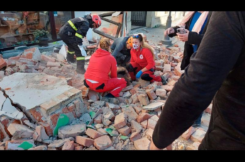 Croacia- Muertos y heridos por violento terremoto