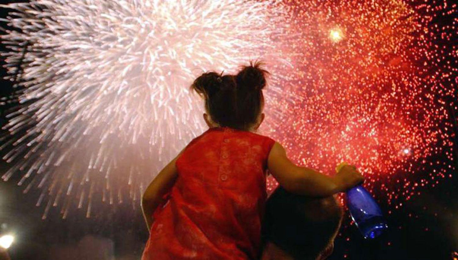 RECOMENDACIONES Instan al uso exclusivo de fuegos artificiales sin explosivos 
