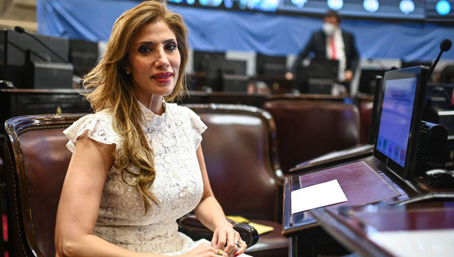 Esta es la fundamentacioacuten del voto de la senadora Claudia Ledesma de Zamora