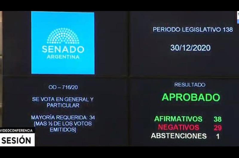 El aborto legal seguro y gratuito es ley en Argentina