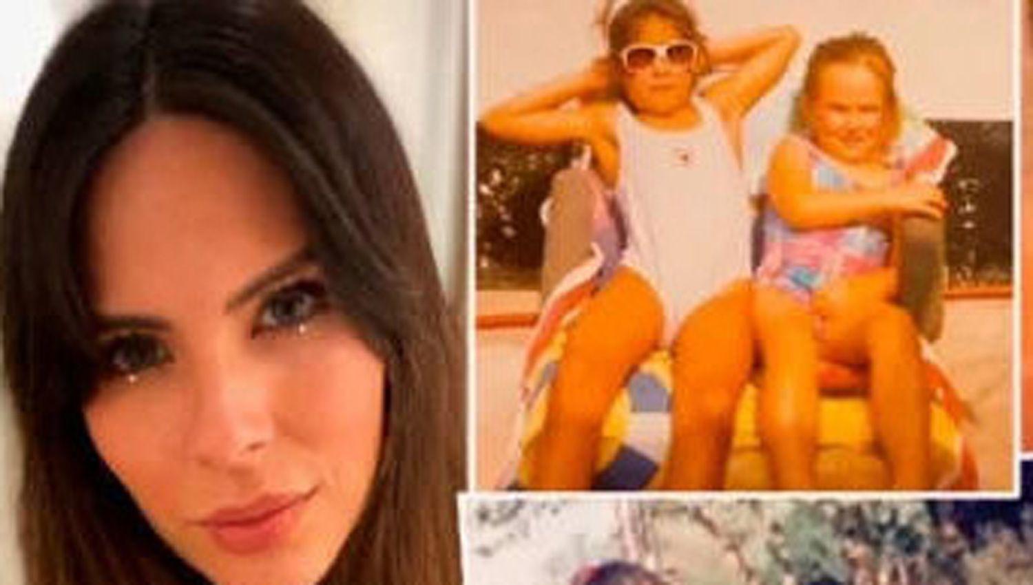 Barby Franco compartioacute fotos de  lo que fue su infancia en la Villa 21