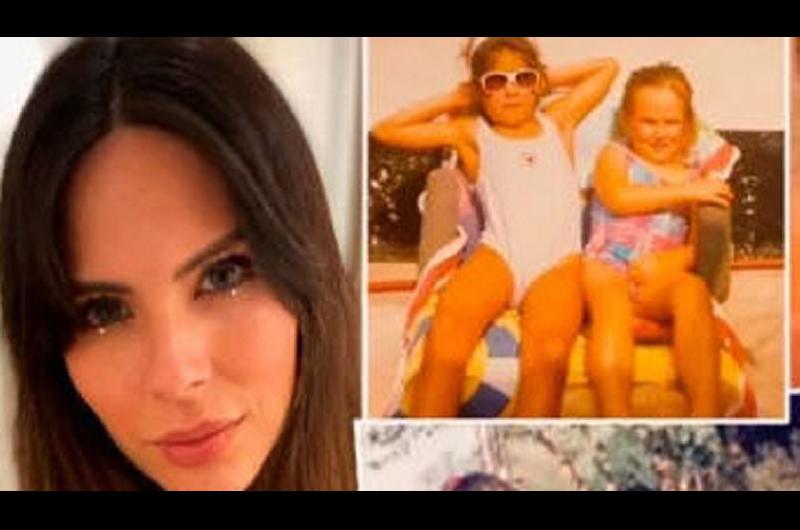 Barby Franco compartioacute fotos de  lo que fue su infancia en la Villa 21