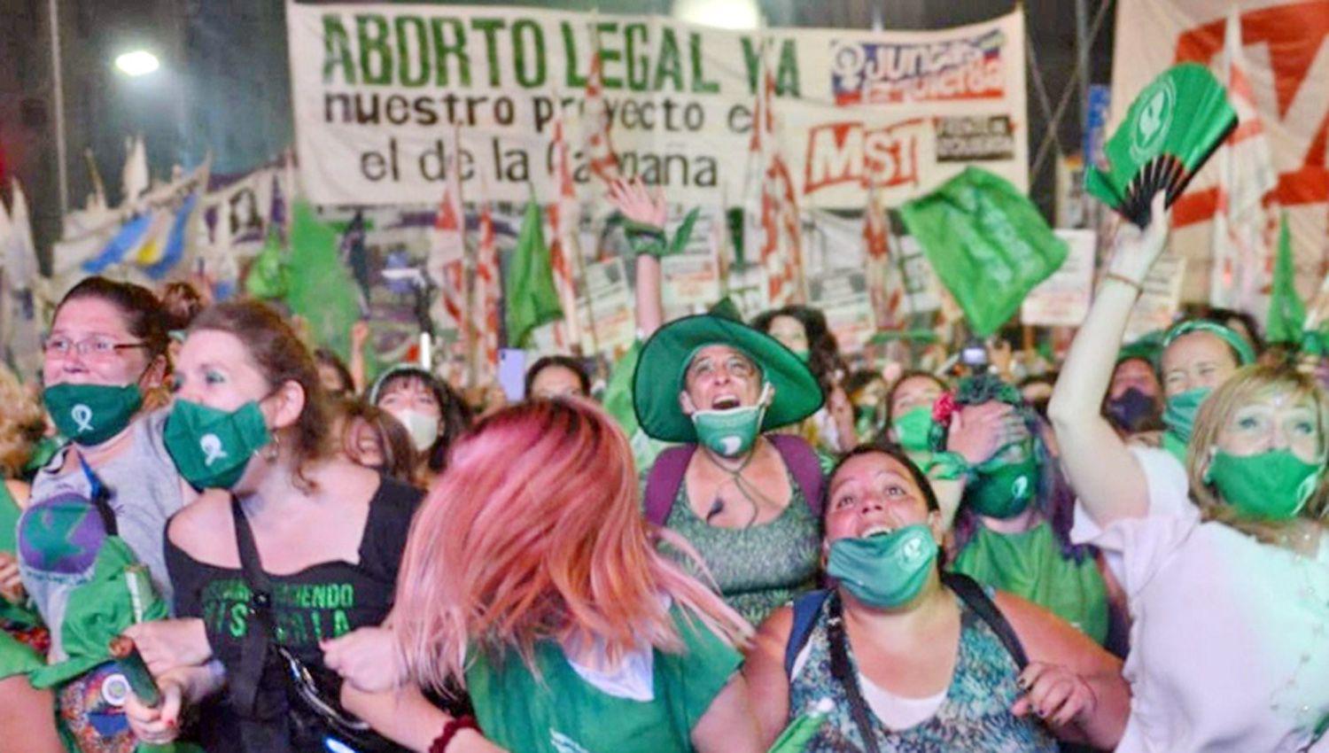 La ley de aborto podriacutea entrar en vigencia la semana venidera