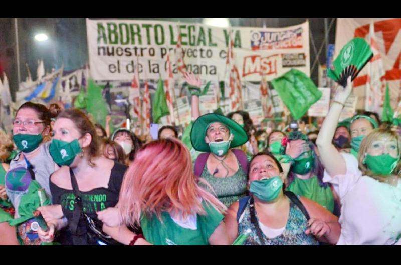 La ley de aborto podriacutea entrar en vigencia la semana venidera