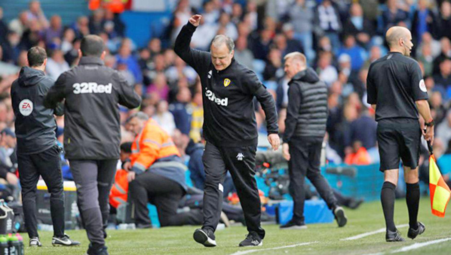 El Leeds de Marcelo Bielsa volvioacute a perder por goleada