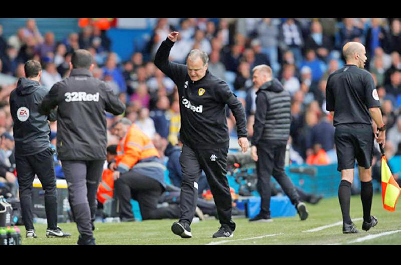 El Leeds de Marcelo Bielsa volvioacute a perder por goleada