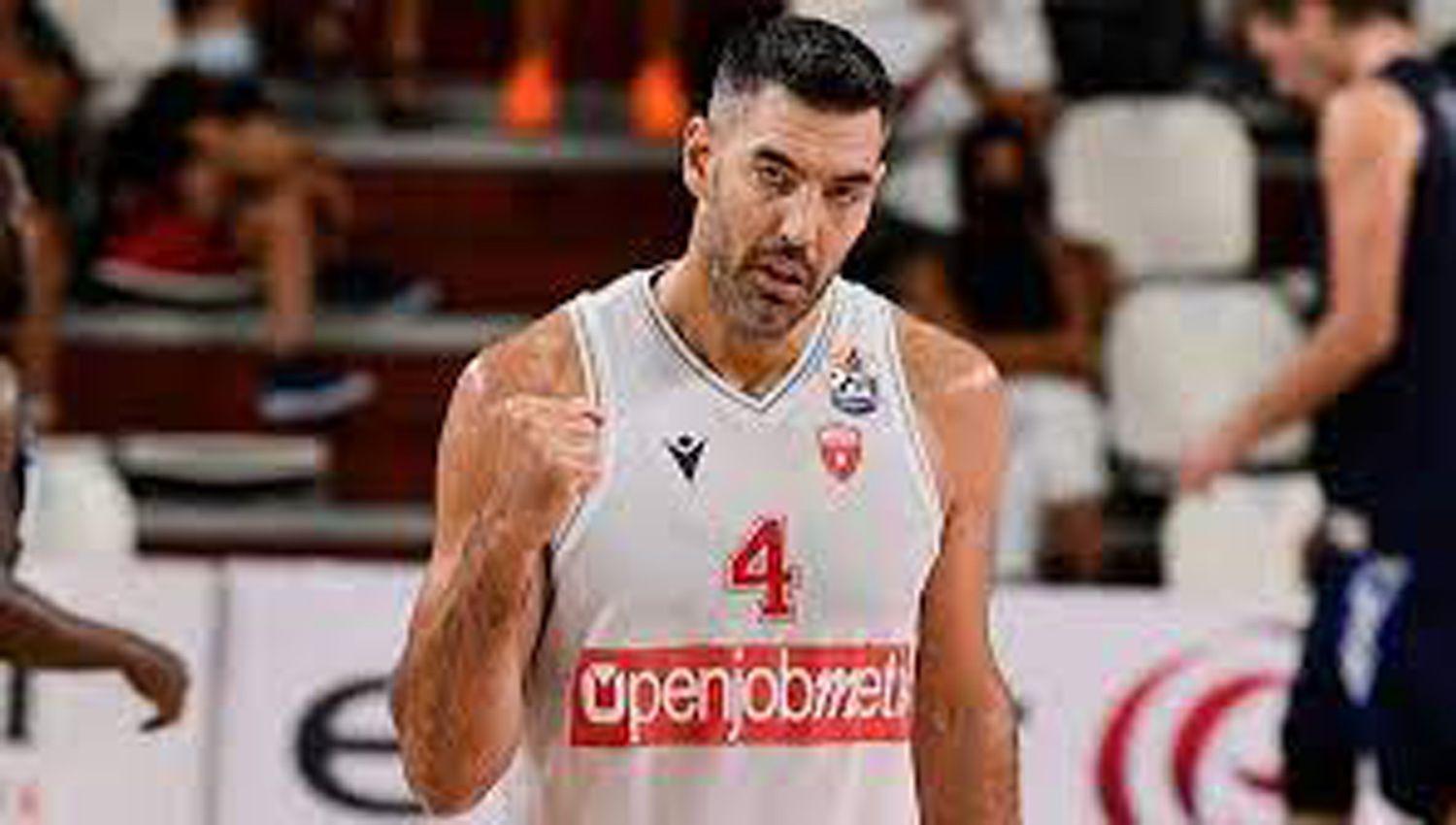 Luis Scola y otros once compantildeeros del Varese dieron positivo de coronavirus